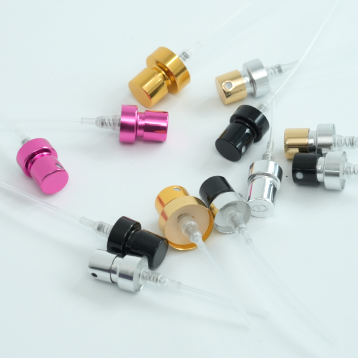 Zasada kompozycji głowicy pompy kosmetycznej