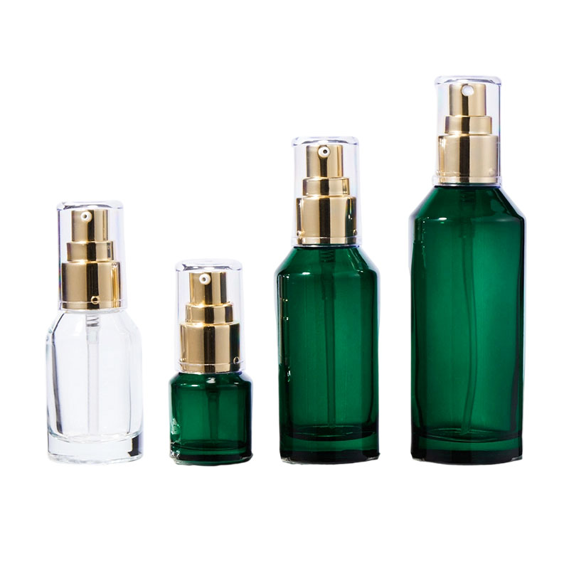 15 ml 30 ml 50 ml 100 ml szklane butelki kosmetyczne